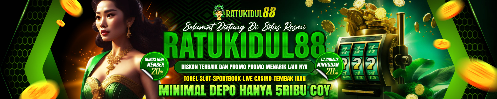 ratukidul88 situs bandar terpercaya slot gacor